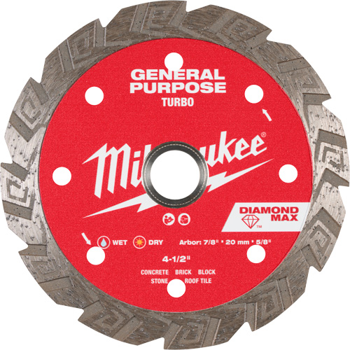 DIAMOND MAX Turbo General Purpose Diamond Blade Equipex