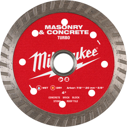 Turbo Masonry & Concrete Diamond Blade Equipex
