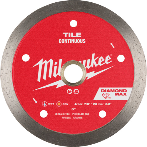 DIAMOND MAX Continuous Tile Diamond Blade Equipex
