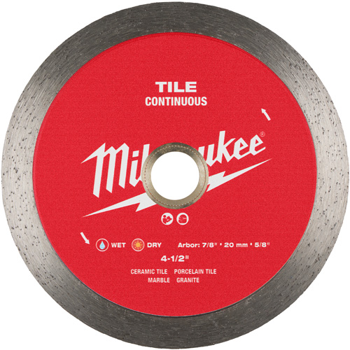Continuous Tile Diamond Blade Equipex