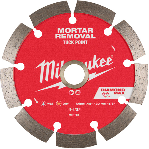 DIAMOND MAX Tuck Point Diamond Blade Equipex