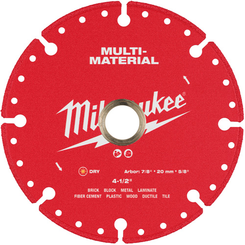 Multi-Material Diamond Blade Equipex