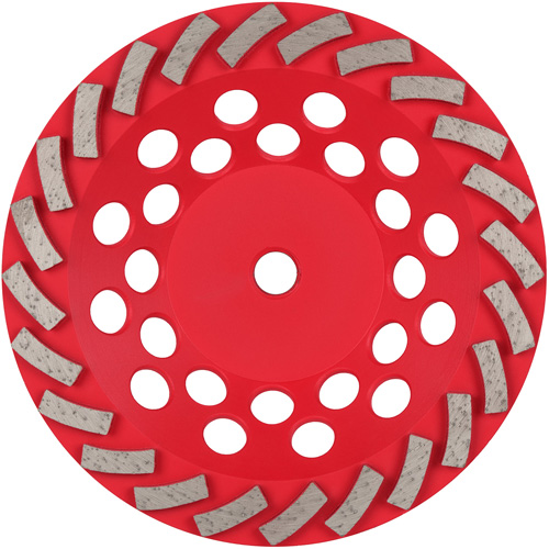 DIAMOND MAX Turbo 24-Segment Diamond Cup Wheel Equipex