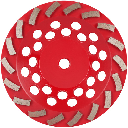 DIAMOND MAX Turbo 18-Segment Diamond Cup Wheel Equipex