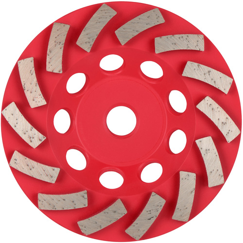 DIAMOND MAX Turbo 14-Segment Diamond Cup Wheel Equipex