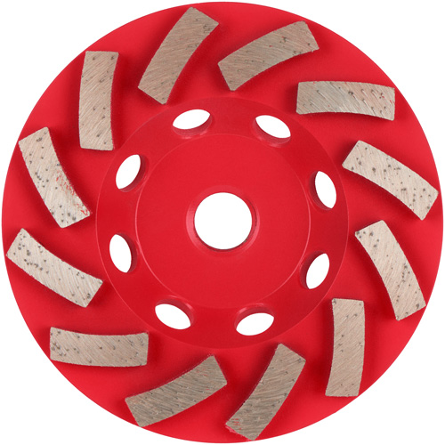 DIAMOND MAX Turbo 12-Segment Diamond Cup Wheel Equipex