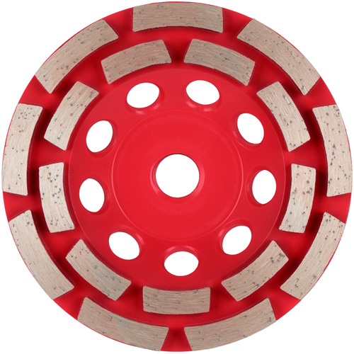 DIAMOND MAX Double Row Diamond Cup Wheel Equipex
