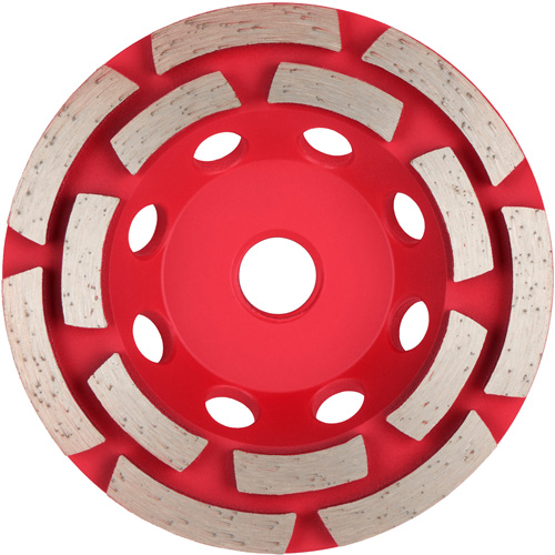 DIAMOND MAX Double Row Diamond Cup Wheel Equipex