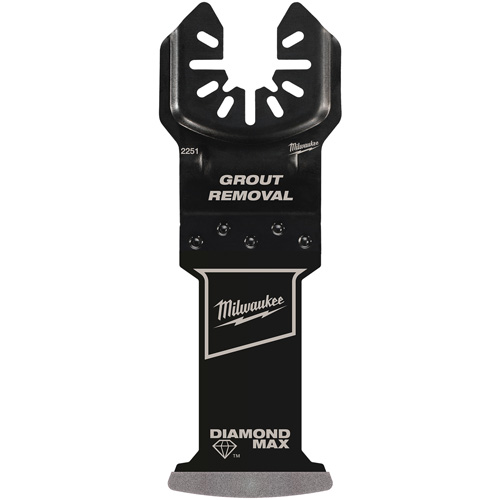 Lame plongeante multioutil &agrave; grain diamant&eacute; pour l'enl&egrave;vement de coulis OPEN-LOK DIAMOND MAX Equipex