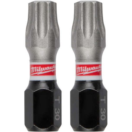 Embouts &agrave; choc SHOCKWAVE, Torx, T-30 Equipex