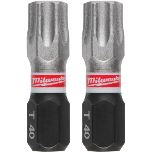 Embouts &agrave; choc SHOCKWAVE, Torx, T-40 Equipex