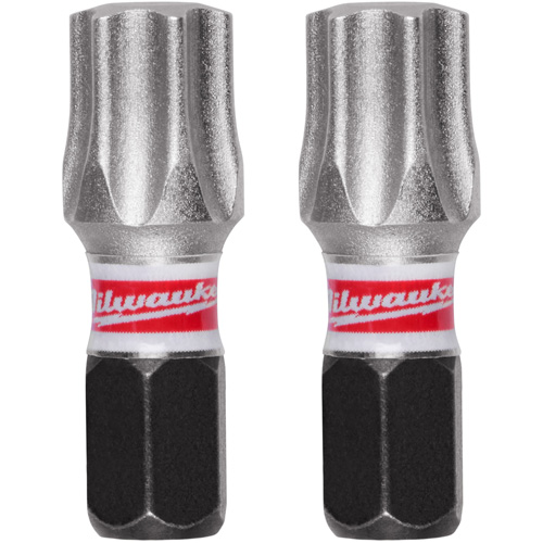 Embouts &agrave; choc SHOCKWAVE, Torx, T-45 Equipex