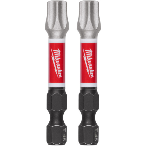 Embouts &agrave; choc SHOCKWAVE, Torx, T-45 Equipex