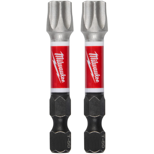 Embouts &agrave; choc SHOCKWAVE, Torx, T-50 Equipex