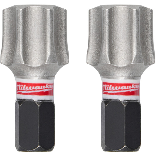 Embouts &agrave; choc SHOCKWAVE, Torx, T-55 Equipex