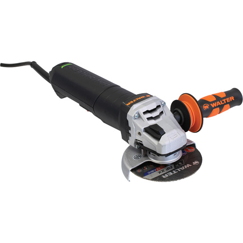SUPER 5 PS Brushless Angle Grinder, 5", 120 V, 15 A, 11000 RPM Equipex