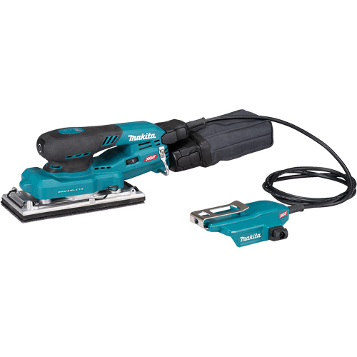 40Vmax XGT Brushless 1/3 Sheet Orbital Sander with AWS (Tool Only) Equipex