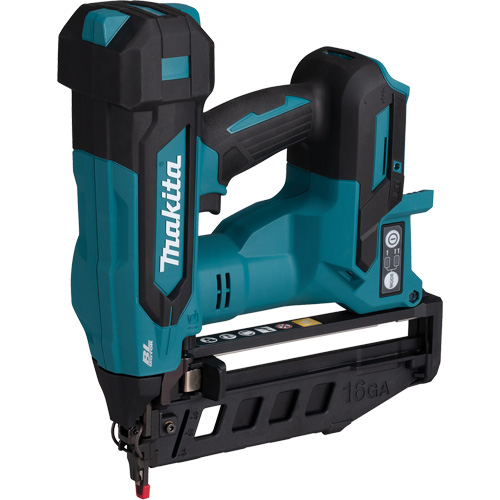 LXT Brushless 2-1/2" 16 Gauge Straight Finish Nailer (Tool Only), 18 V, Lithium-Ion Equipex