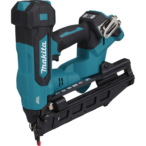 LXT Brushless 2-1/2" 16 ga Angled Finish Nailer (Tool Only), 18 V, Lithium-Ion Equipex