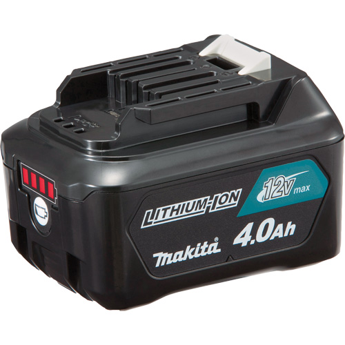 CXT&reg; Battery with LED Indicator, Lithium-Ion, 12 V, 4 Ah Equipex