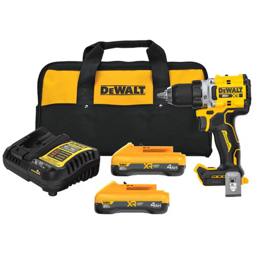 Ensemble visseuse-perceuse sans fil et sans balais MAX* XR, Lithium-ion, 20 V, Mandrin 1/2" Equipex