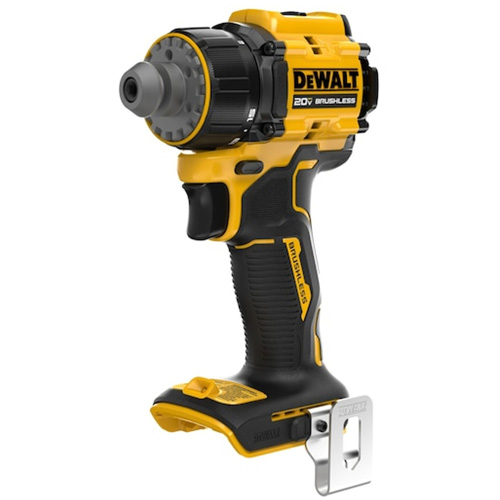 Perceuse-visseuse &agrave; t&ecirc;te interchangeable ATOMIC MAX* (outil seulement), Lithium-ion, 20 V, Mandrin 1/2"/1/4" Equipex
