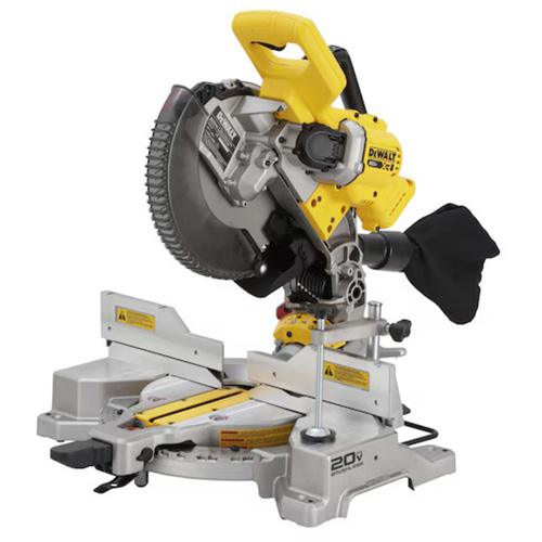 Scie &agrave; onglets fixe &agrave; deux biseaux MAX XR (outil seulement) Equipex