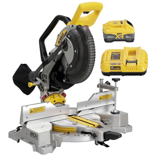 Trousse de scie &agrave; onglets fixes &agrave; double biseau MAX XR* Equipex