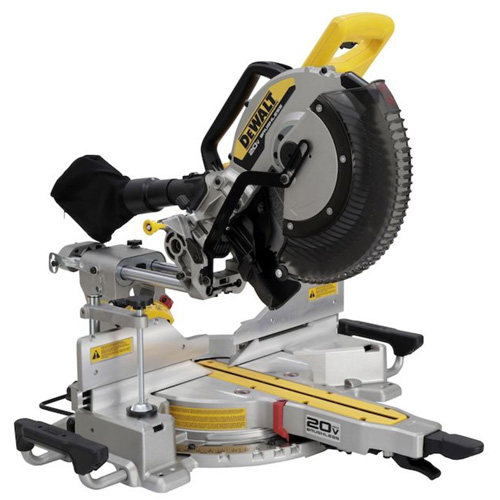 20V MAX* XR&reg; Double Bevel Sliding Miter Saw (Tool Only) Equipex