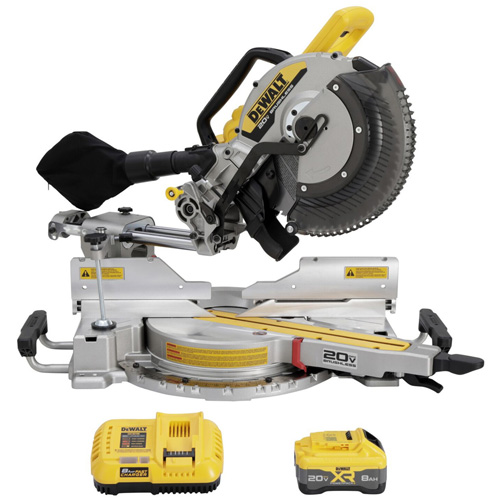 20V MAX* XR&reg;  Double Bevel Sliding Miter Saw Kit Equipex