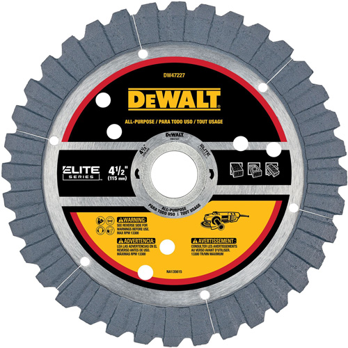 Lame diamant&eacute;e polyvalente ELITE SERIES Equipex