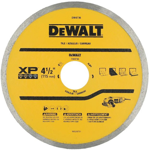 XP Tile Diamond Blade for Angle Grinders Equipex