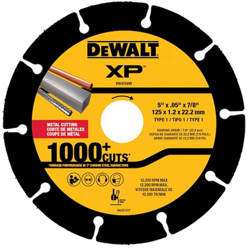 XP Metal Diamond Blade for Angle Grinders Equipex