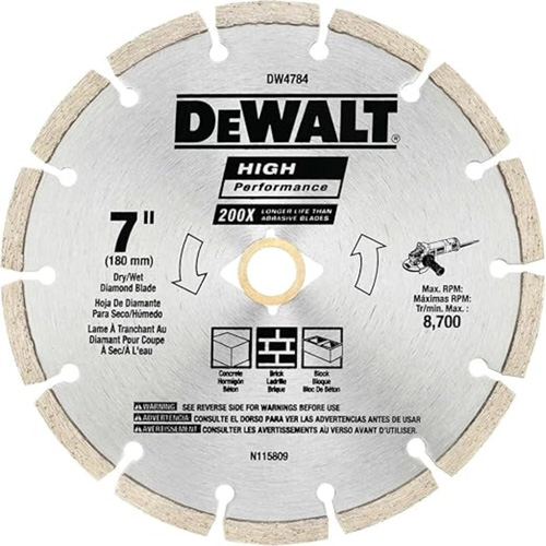 HP Segmented Diamond Blade Equipex