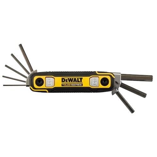 Cl&eacute; hexagonale pliante verrouillable TOUGHSERIES, 8 mcx, Imp&eacute;rial Equipex