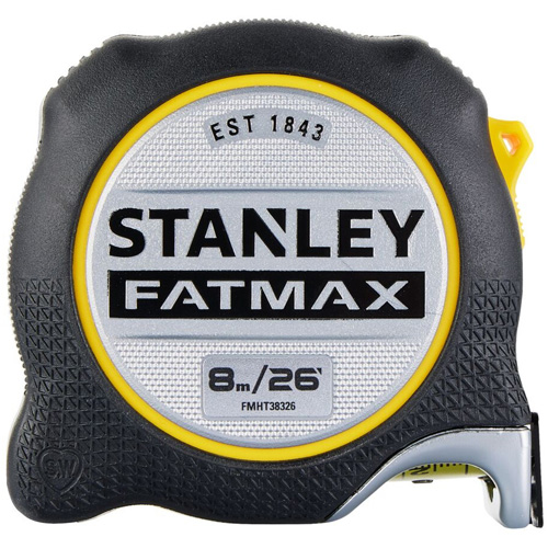 Ruban &agrave; mesurer de premi&egrave;re qualit&eacute; FATMAX, 1-1/4" x 26', Marques de goujon Imp&eacute;rial Equipex