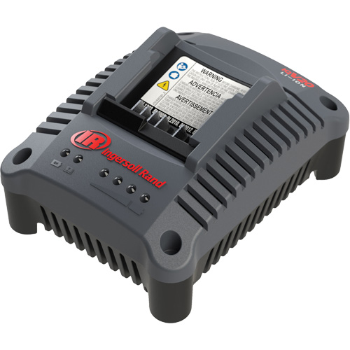 Chargeur de batterie compact IQV20, 20 V, Lithium-ion Equipex