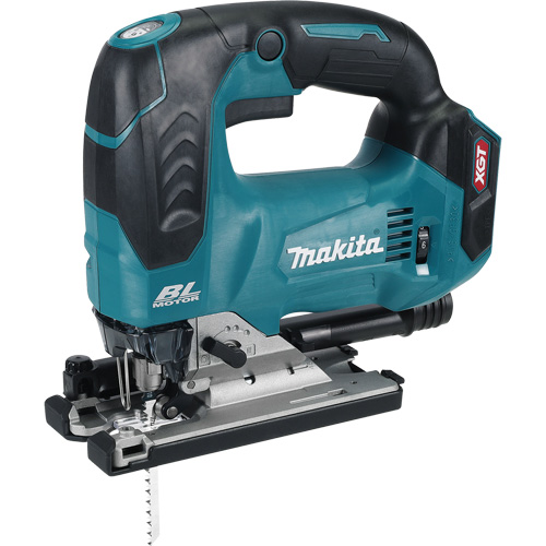 Scie sauteuse sans balais avec manche en D 40Vmax XGT (outil seulement), 40 V, Lithium-ion, 0 - 3500 coups/min, 1" Longueur de la course Equipex