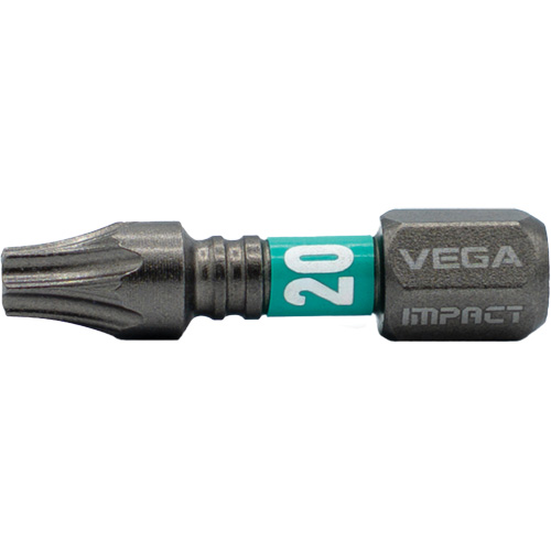 Impactech&reg; Insert Bit, Torx, T-20, 1/4" Drive Equipex