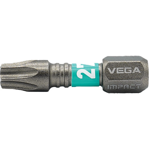 Embout Impactech, Torx, T-27, Prise 1/4" Equipex