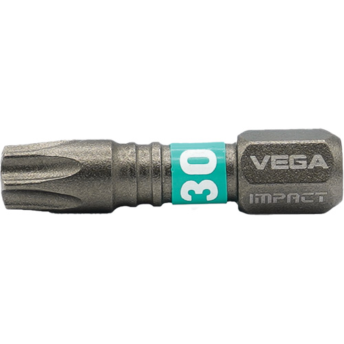 Embout Impactech, Torx, T-30, Prise 1/4" Equipex