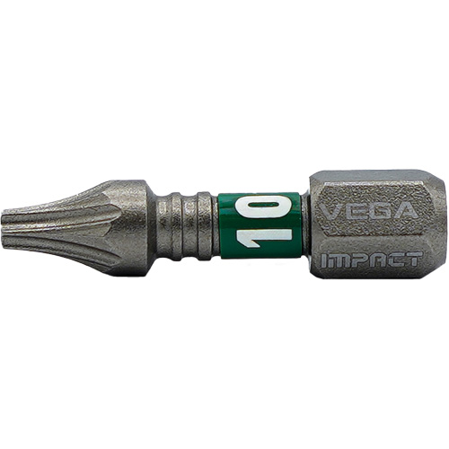 Impactech&reg; Insert Bit, Torx&reg; Tamper, T-10, 1/4" Drive Equipex
