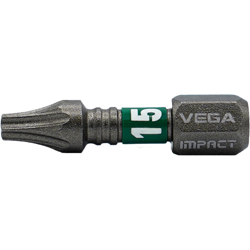 Impactech&reg; Insert Bit, Torx&reg; Tamper, T-15, 1/4" Drive Equipex