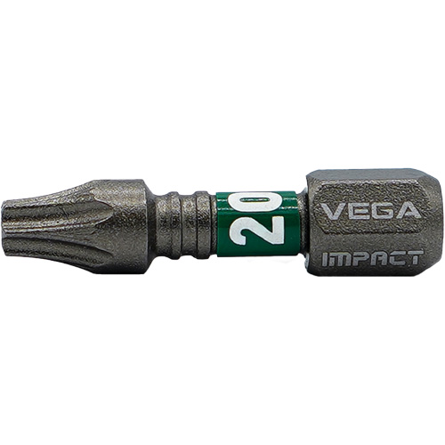Impactech&reg; Insert Bit, Torx&reg; Tamper, T-20, 1/4" Drive Equipex