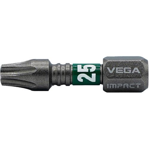 Embout Impactech, Torx inviolable, T-25, Prise 1/4" Equipex