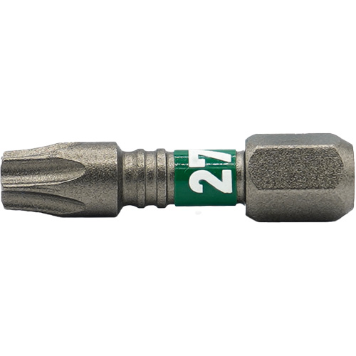 Embout Impactech, Torx inviolable, T-27, Prise 1/4" Equipex