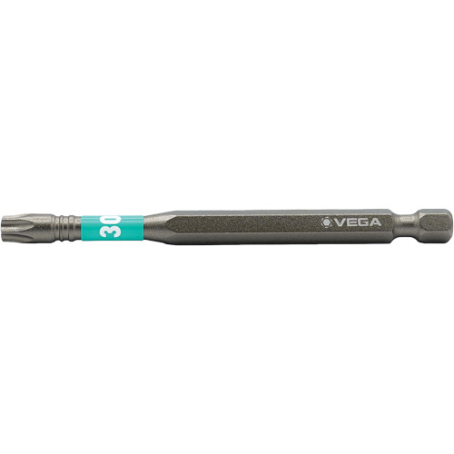 Impactech&reg; Power Bit, Torx, T-30 Tip, 1/4" Drive Size, 3-1/2" Length Equipex