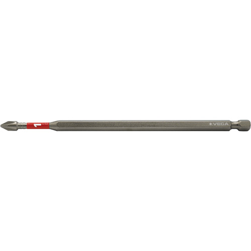 Impactech&reg; Power Bit, Phillips, #1 Tip, 1/4" Drive Size, 6" Length Equipex