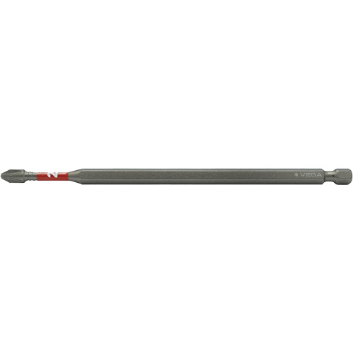 Embout pour outils &eacute;lectriques Impactech, Phillips, Embout #2, Prise 1/4", Longueur 6" Equipex