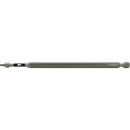 Embout pour outils &eacute;lectriques Impactech, Carr&eacute;e, Embout #1, Prise 1/4", Longueur 6" Equipex
